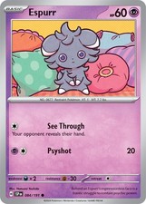 Espurr - 084/191 - Common (Near Mint) Surging Sparks - Psychic Pokémon picture