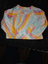 Kids swim top wonder nation picture