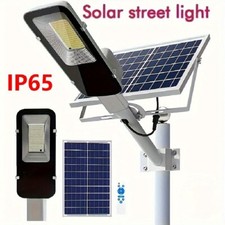 1PC 100W solar lights, outdoor lights, LED lights, IP65 waterproof picture