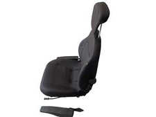 Black Talon, Forklift Seat, 440000BK picture