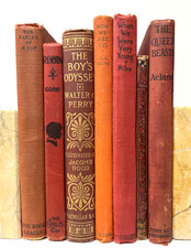 Antique Decorative Children’s Books Lot 7 Illustrated Aesop Milne Fairy Tales picture