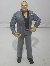 2005 WWE Jakks Pacific Paul Heyman Wrestling Figure Adrenaline Series 11 picture