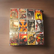 Image Gunslinger Spawn Comic Book Lot Multiple Issues Spawn 4-5 7-12 19-22 24 picture