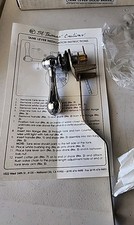 St Thomas  Tank Lever Polished Chrome NEW Old Stock picture