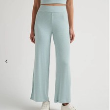 TravisMathew Women's Evening Retreat Pant Size L Heather Mist NWT Soft picture