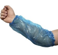 Disposable Plastic Arm Sleeves 100 per pack (17 Packs available) picture