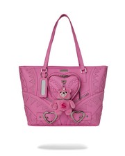 Sprayground Baby Bear Baddie Heartbreaker Tote Bag New Designer Travel Bag New picture