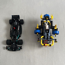 LEGO Technic McLaren Formula 1 Race Car 42141 Incomplete No Box/Manual picture
