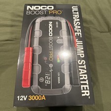 Noco Gb150 12v 3000A Car Jump Starter Battery Booster brand NEW UNOPENED picture