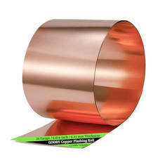 GOORY Copper Flashing 26 Gauge - 12
