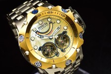 Invicta Reserve Venom Hybrid Men's Double Open Heart AUTOMATIC Watch 51mm MOP picture