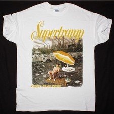 SUPERTRAMP CRISIS WHAT CRISIS Shirt White unisex S-234XL B1009 picture