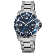 New Longines HydroConquest Automatic Blue Dial Men's Watch L3.742.4.96.6 picture