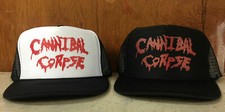 Cannibal Corpse Trucker Hat deicide slayer mortician hammer butchered death kbd  picture