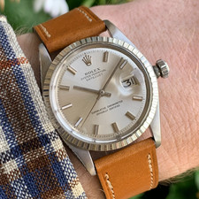1974 Rolex DateJust Ref. 1601 36mm Automatic Stainless Steel Wristwatch picture