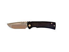 Chaves Knives Redencion Street Drop Point Black G10 Titanium 3.25 Satin NIB picture