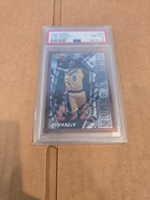 1996-97 Topps Finest  (with coating) Kobe Bryant #74 (RC) - PSA 8 picture
