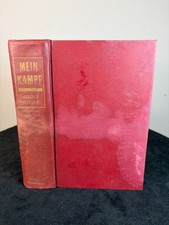 Mein Kampf, 1939 1st American Impression, Unabridge, Book Club Insert, Reynal & picture