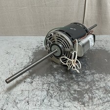 Berner 011F2048F4X18Z-A Motor 1/2 hp 480V AC 1 Ph 1,725 RPM 24