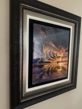 Enchanting sunset by Sarah wall picture