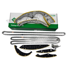 INA 9X TIMING CHAIN KIT FOR VW TOUAREG AUDI A7 A8 Q5 CRCD CVVA 3.0TDI 059109510F picture