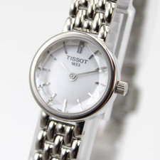 TISSOT Lovely 19.5MM Round White Mother-of-Pearl Lady's Watch T140.009.11.111.00 picture
