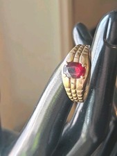 10k Gold & Garnet Ring  picture