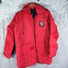 Stearns Flotation Coat Red Small Adult USCG Approved Jacket picture