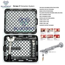 BENEX II Dental Extraction System Full Kit Atraumatic Tooth Removal Instruments picture