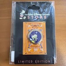 Disney TWDC Store Pin - Romantic Novel Series - Raymond & Evangeline LE 300 picture