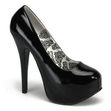 PLEASER Sexy Shoes Hidden Platform 5 3/4