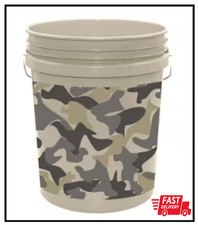 5 gal. Tan Camo Bucket picture