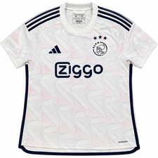 Ajax Amsterdam 2023/24 Away Football Shirt Adidas Size XL Authentic Jersey picture