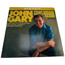 John Gary That Warm and Tender Glow 1968 RCA Camden CAS-2199 Stereo LP picture
