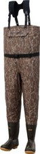 Kobuk Men's Bottomland Breathable Quilted Insulate Hunting Wader Lug 8-13 Stout picture