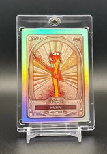 MUSHU - 2025 Topps Disney Mint BRONZE GREEN FOIL #d 53/75 from Mulan picture