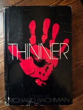 Thinner Richard Bachman (Stephen King) Book Club Edition picture