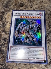 Yu-Gi-Oh Overmind Archfiend EXVC-EN044 Ultra Rare 1st Edition NM picture