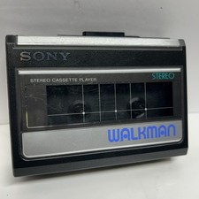 Sony Walkman WM-41 Cassette Player  *New Belts* *Cleaned* *Works* picture