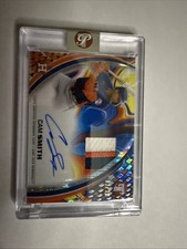 2026 Topps Pristine Cam Smith Pristine Pieces Auto Relics Primary Colors /10 picture