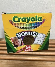 Rare Crayola Crayons 64 ‘ALL BLACK’ Custom Box Sharpener 2010. Art Teacher picture