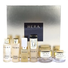 HERA Signia Deluxe Kit 6 Items Water Emulsion Serum Cream K-Beauty picture