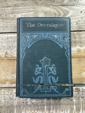 c. 1910 Antique Novel “The Deerslayer” picture