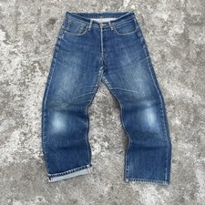 EDWIN Selvedge 505X Straight Jeans Made in Japan Tag W32 L34 picture