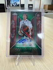 2025-26 Topps Chrome Filippo Inzaghi Road To Glory Auto /99 AC Milan UEFA picture