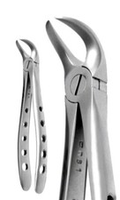 X-Trac Lower Cowhorn Atraumatic Extraction Forceps (2300) #87  picture