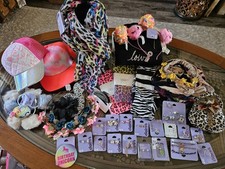 Claires Jewelry Hats Head Bands & Accessories NWT Lot of #46 Retails Approx $400 picture