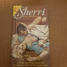 Sherri Max Collier 1964 S75127 Nymphomaniac Vintage Sleaze Paperback NOS picture