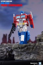 New Transformation toys Extrme Warfare Dr.WU DW-E04 Figure In Stock picture