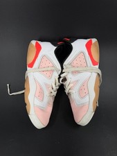 Air Jordan 6 Retro Low GS White Pink Kids Size 1Y DV3528-102 picture